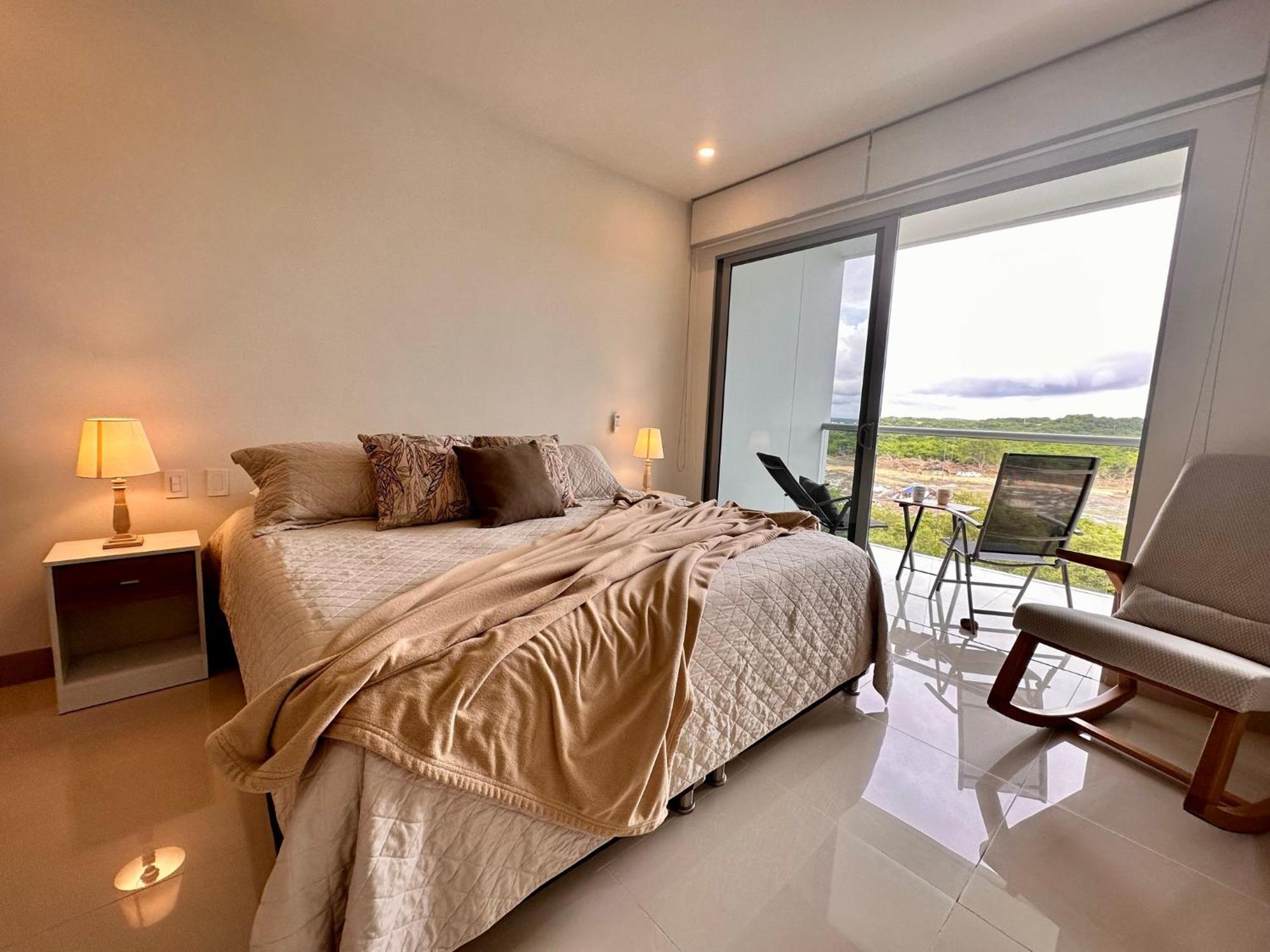 Exclusivo Resort Frente Al Mar, Playa Privada, Piscinas Cartagena Rom bilde