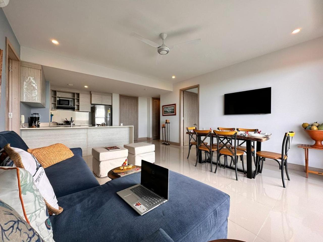 Exclusivo Resort Frente Al Mar, Playa Privada, Piscinas Cartagena Eksteriør bilde