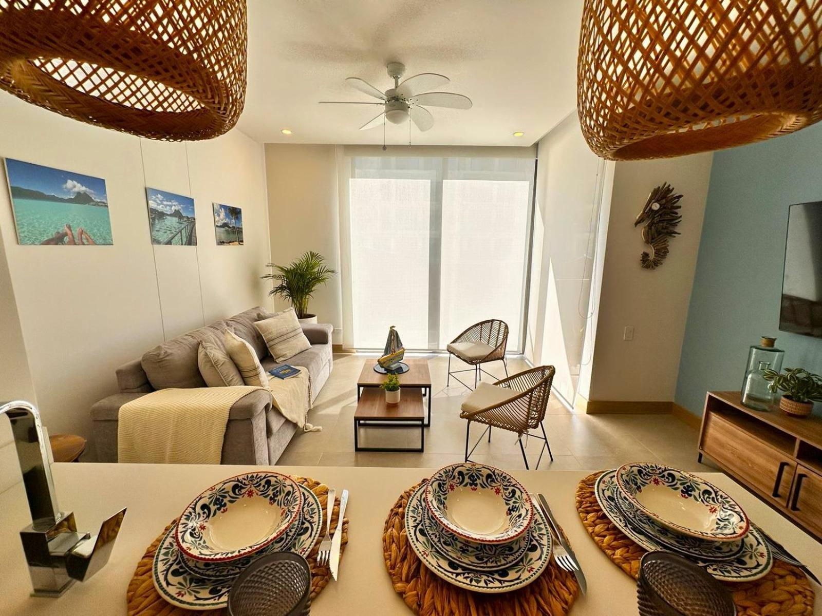 Exclusivo Resort Frente Al Mar, Playa Privada, Piscinas Cartagena Eksteriør bilde
