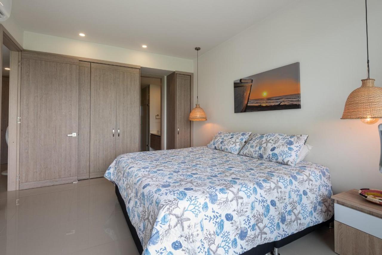 Exclusivo Resort Frente Al Mar, Playa Privada, Piscinas Cartagena Eksteriør bilde