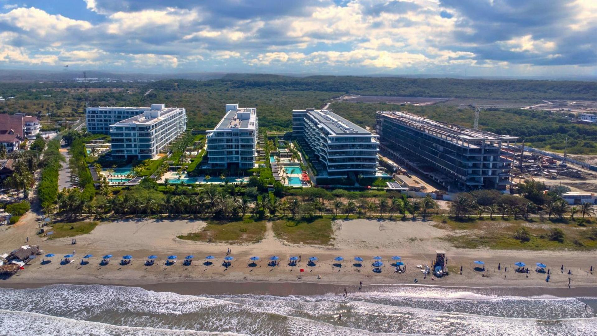 Exclusivo Resort Frente Al Mar, Playa Privada, Piscinas Cartagena Eksteriør bilde