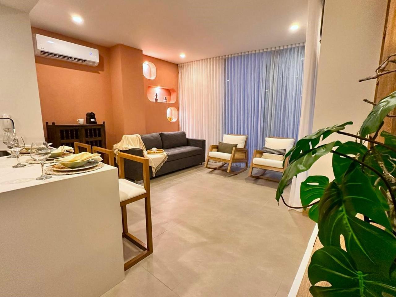 Exclusivo Resort Frente Al Mar, Playa Privada, Piscinas Cartagena Eksteriør bilde