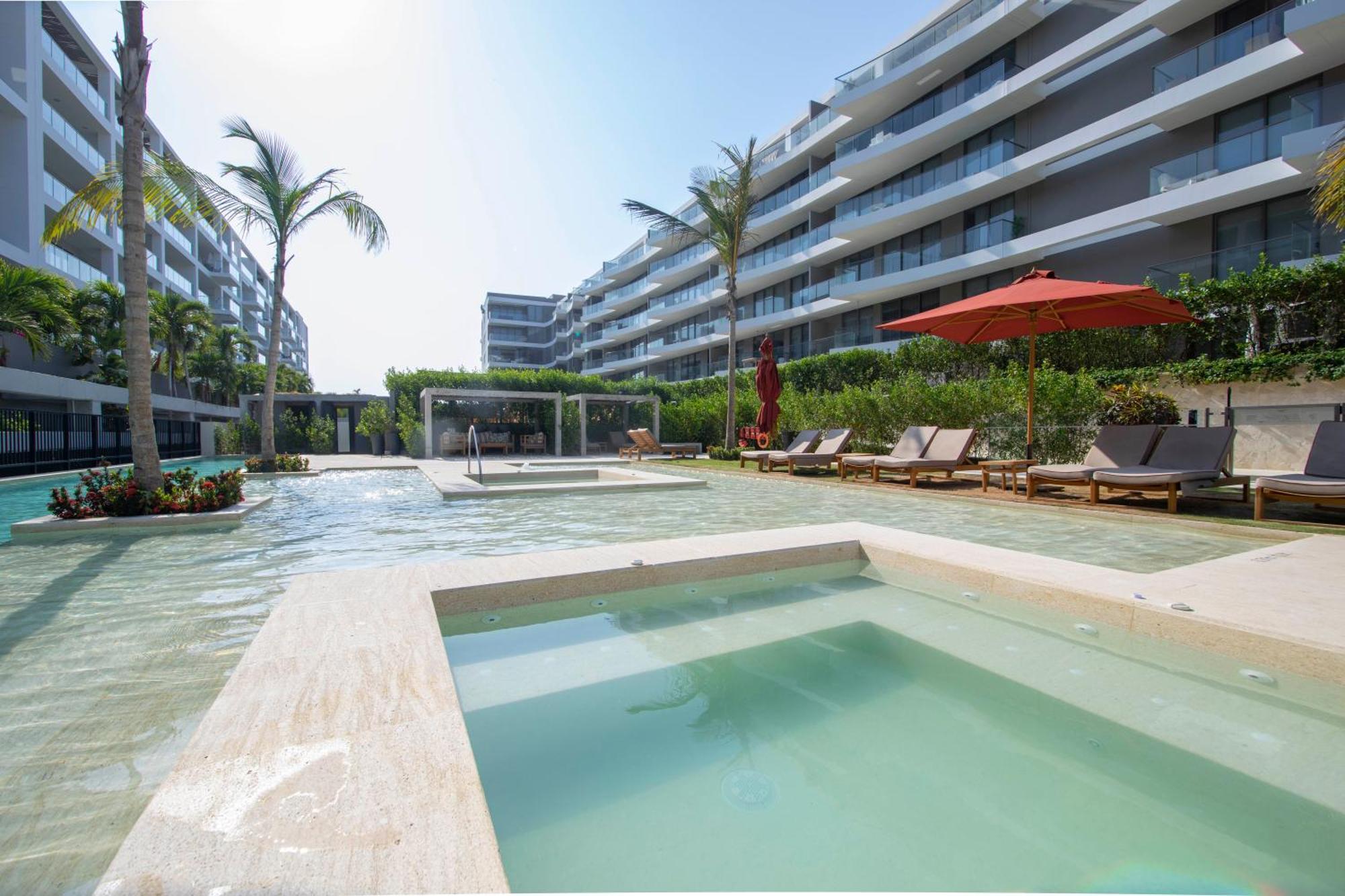 Exclusivo Resort Frente Al Mar, Playa Privada, Piscinas Cartagena Eksteriør bilde