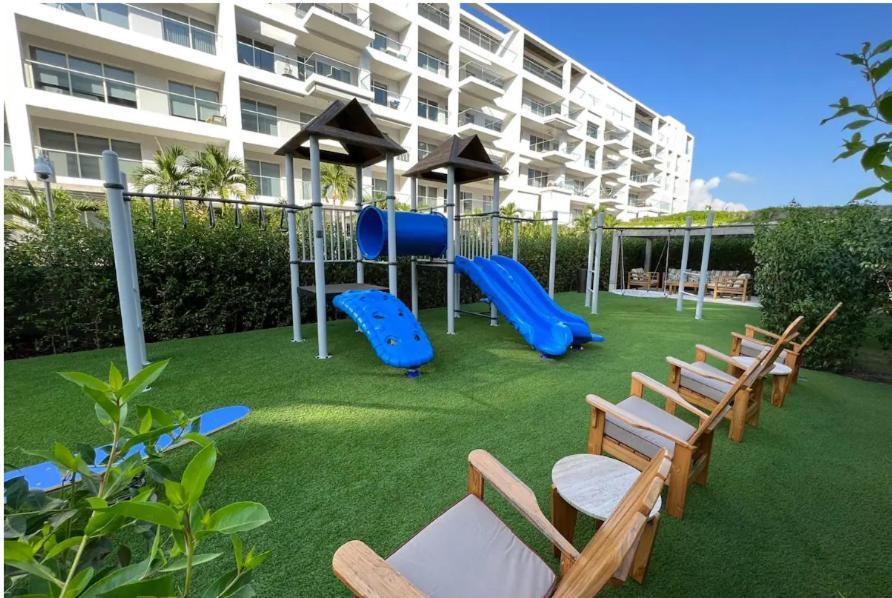 Exclusivo Resort Frente Al Mar, Playa Privada, Piscinas Cartagena Eksteriør bilde