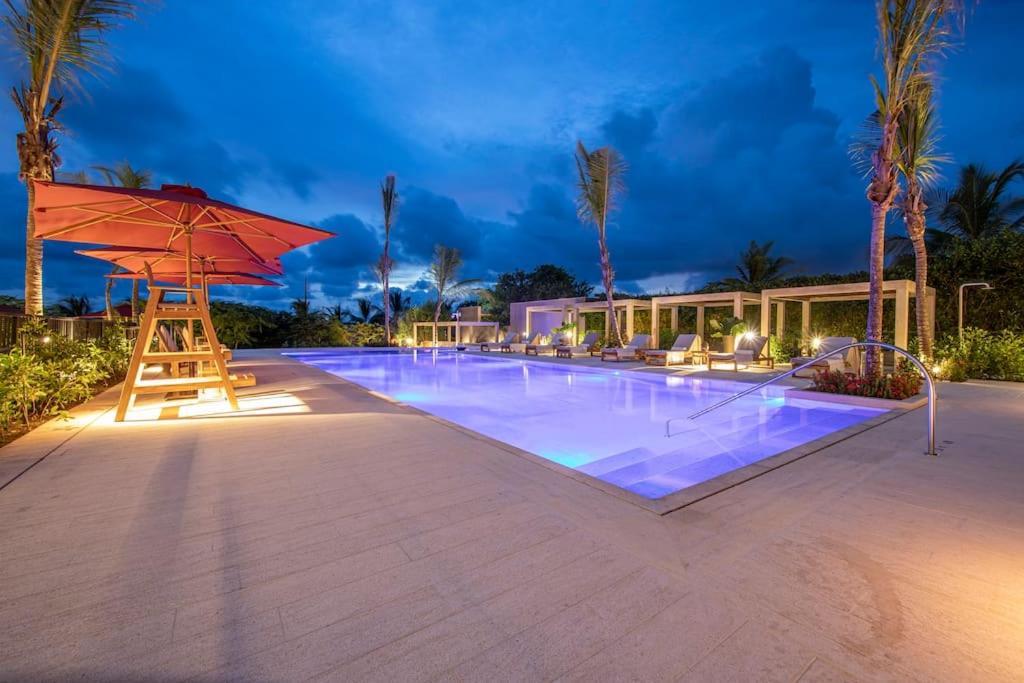 Exclusivo Resort Frente Al Mar, Playa Privada, Piscinas Cartagena Eksteriør bilde