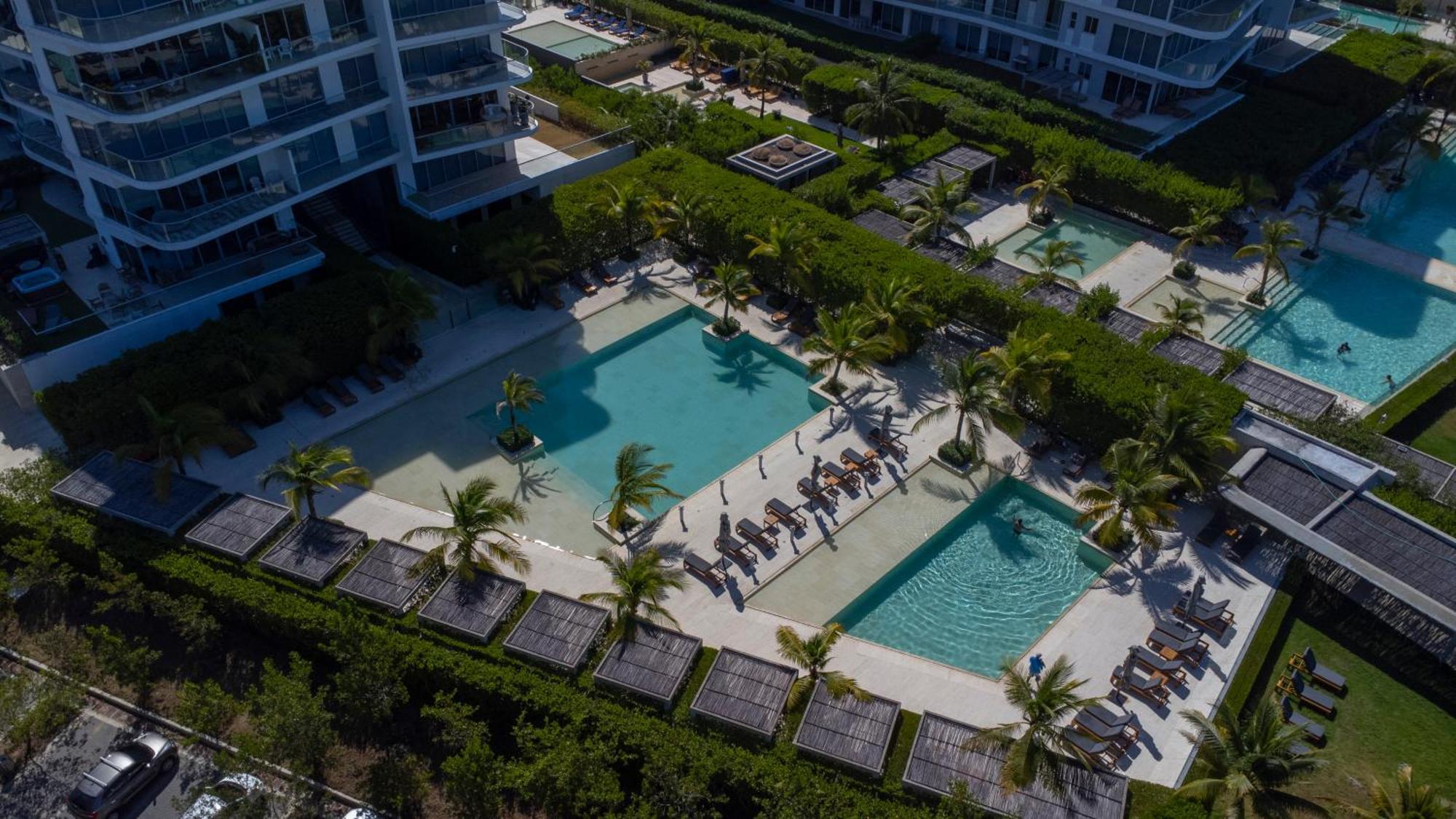 Exclusivo Resort Frente Al Mar, Playa Privada, Piscinas Cartagena Eksteriør bilde