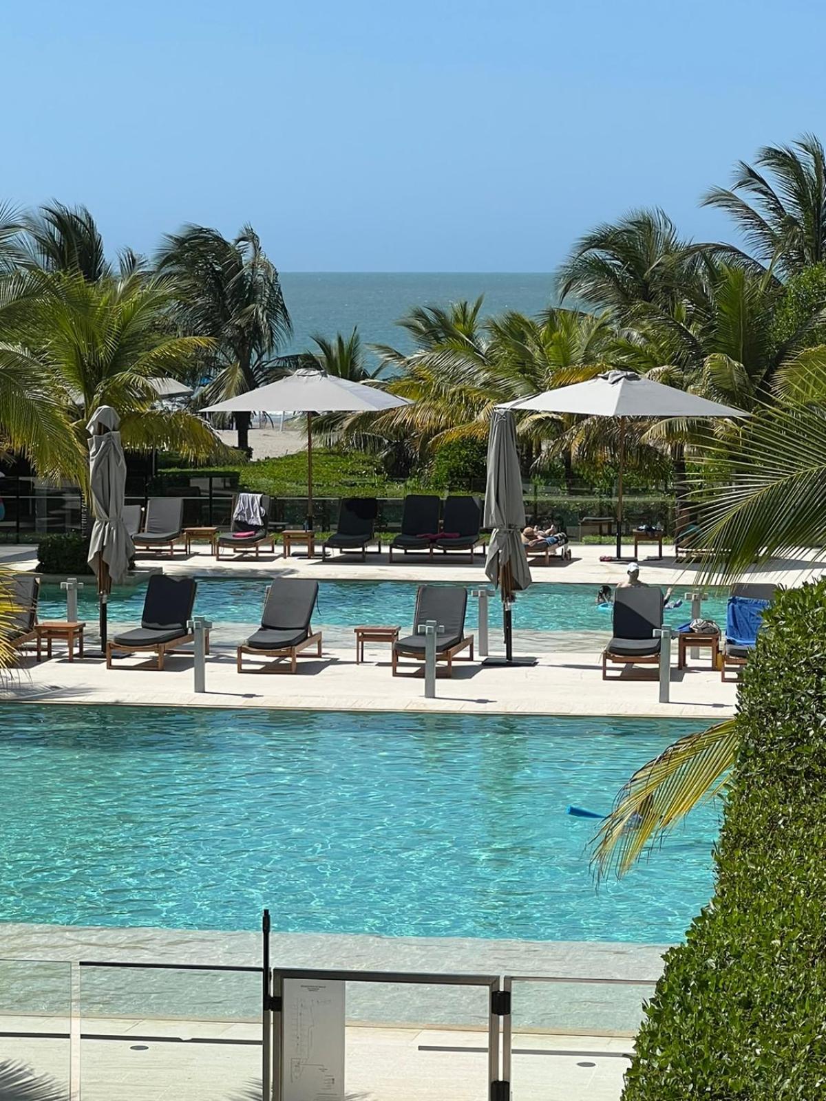 Exclusivo Resort Frente Al Mar, Playa Privada, Piscinas Cartagena Eksteriør bilde