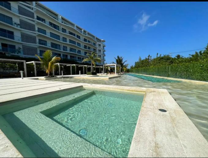 Exclusivo Resort Frente Al Mar, Playa Privada, Piscinas Cartagena Eksteriør bilde