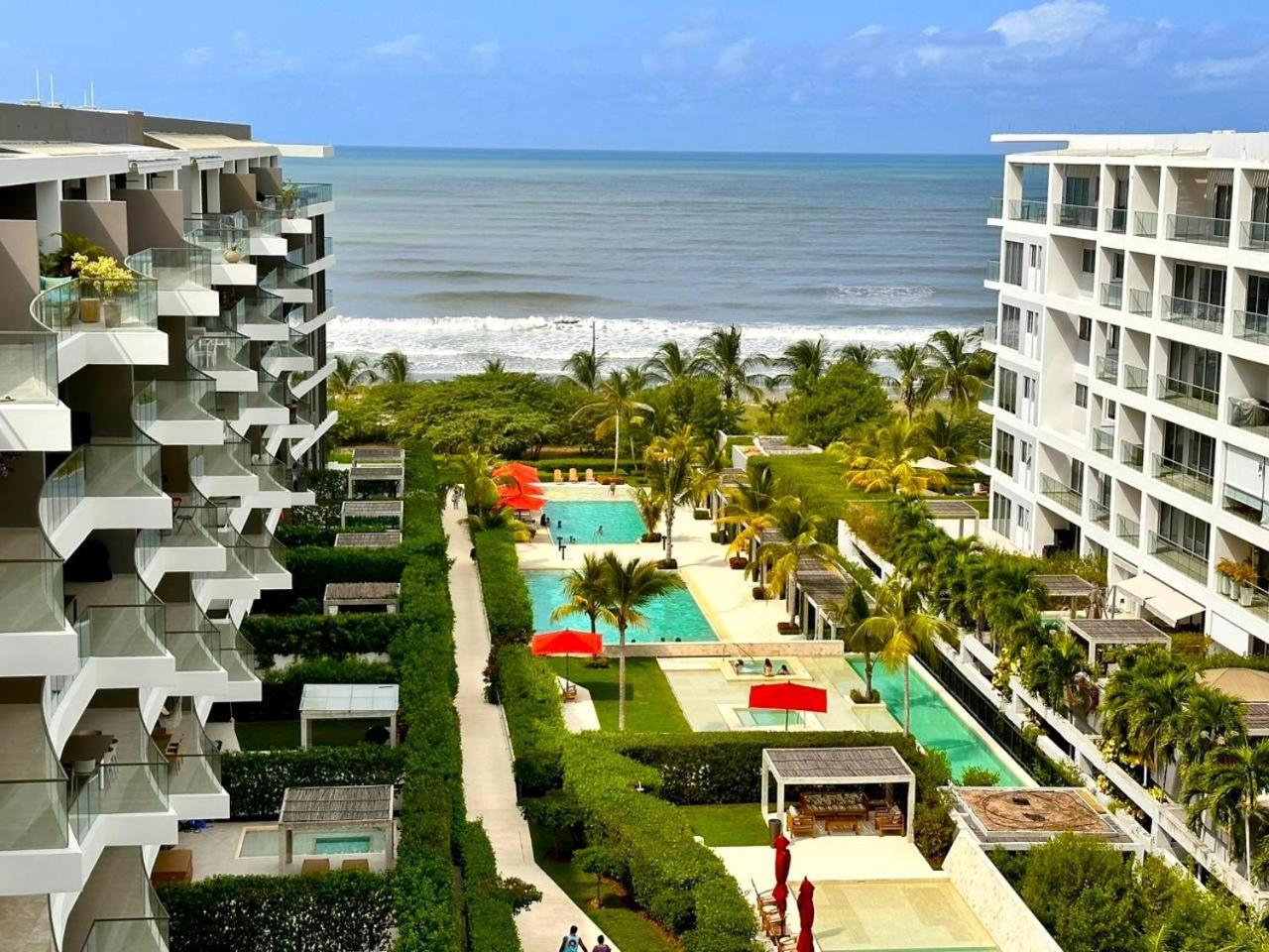 Exclusivo Resort Frente Al Mar, Playa Privada, Piscinas Cartagena Eksteriør bilde